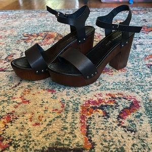 Madden Girl Black heel sandal
